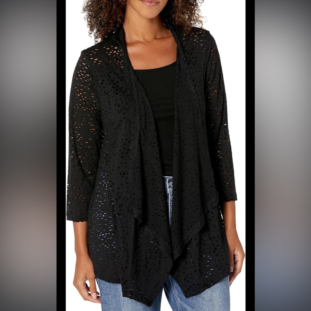 Crochet cardigan